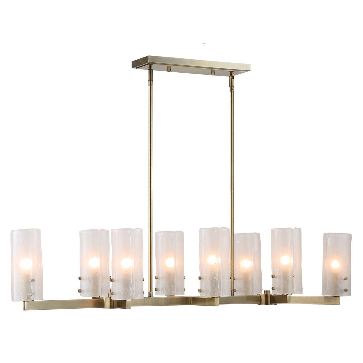 Mistie, 8 Lt Linear Chandelier - luxurious chandeliers for homes | Image 4 | InSTYLE Home & Rugs