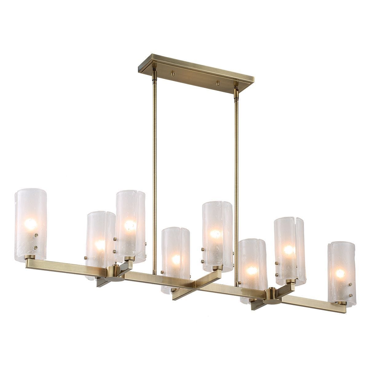 Mistie, 8 Lt Linear Chandelier - luxurious chandeliers for homes | Image 5 | InSTYLE Home & Rugs
