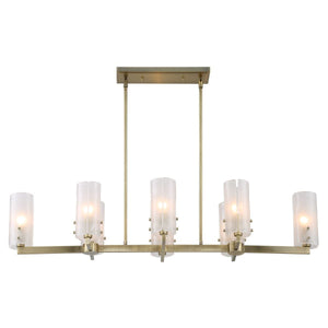 Mistie, 8 Lt Linear Chandelier - luxurious chandeliers for homes | Image 6 | InSTYLE Home & Rugs