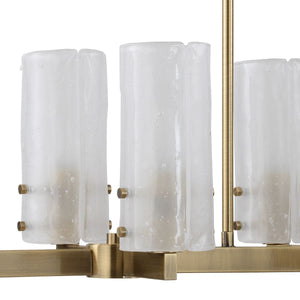 Mistie, 8 Lt Linear Chandelier - luxurious chandeliers for homes | Image 9 | InSTYLE Home & Rugs