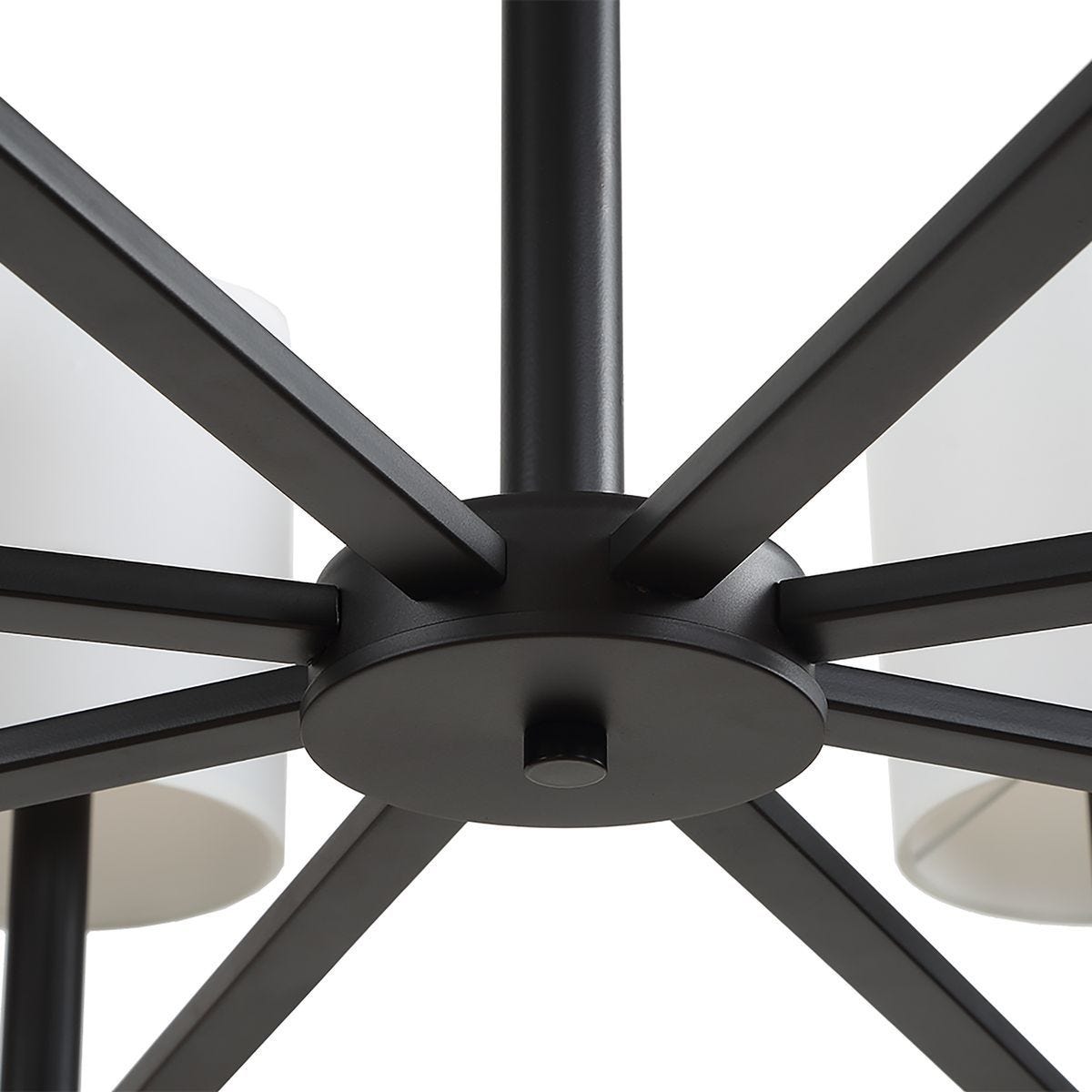 Faiyam, 8 Lt Chandelier - elegant chandeliers for interiors | Image 6 | InSTYLE Home & Rugs
