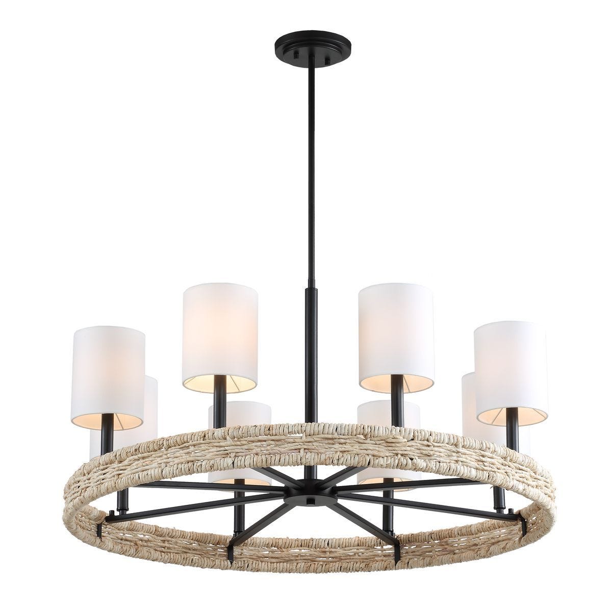 Faiyam, 8 Lt Chandelier - elegant chandeliers for interiors | Image 11 | InSTYLE Home & Rugs
