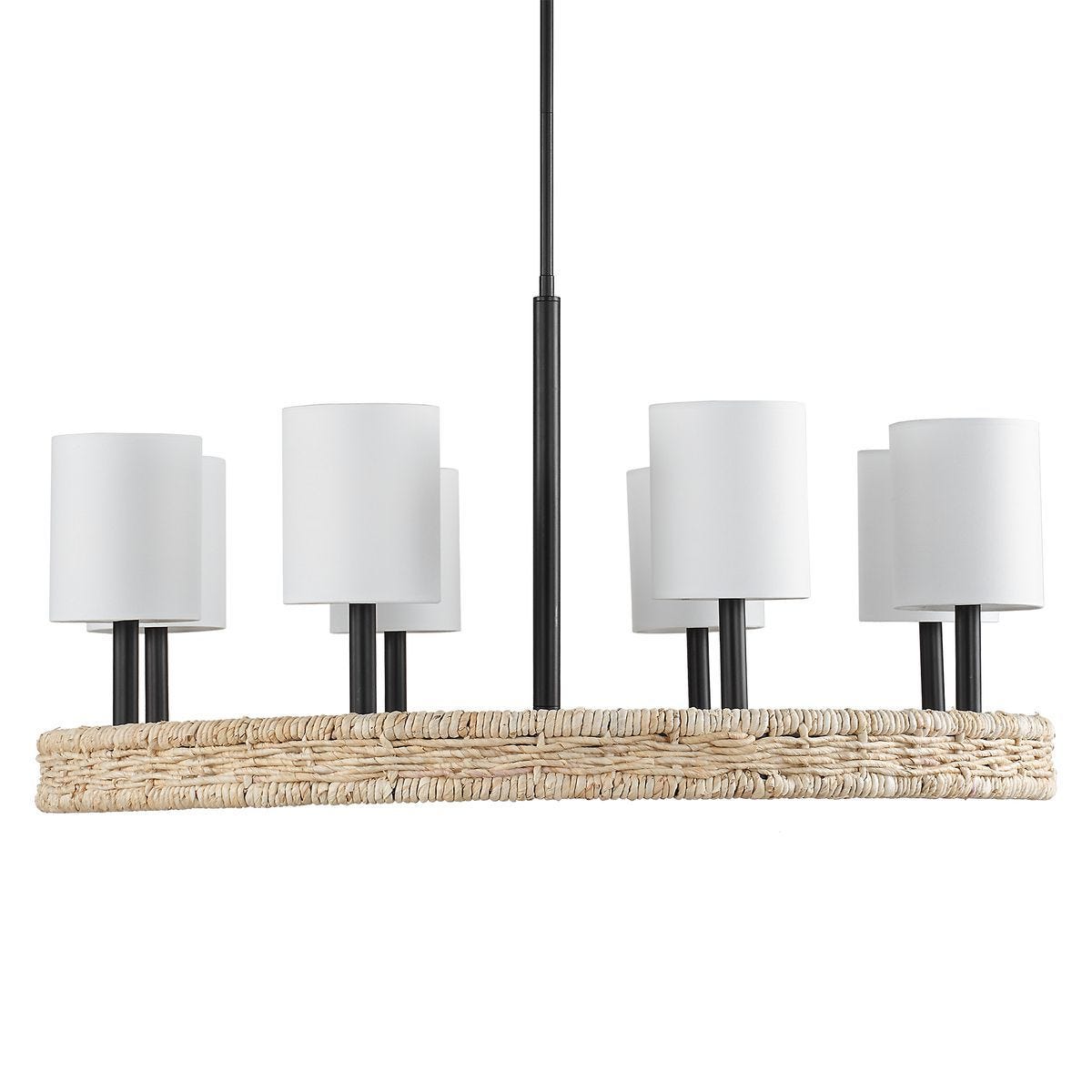 Faiyam, 8 Lt Chandelier - elegant chandeliers for interiors | Image 4 | InSTYLE Home & Rugs