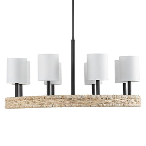 Faiyam, 8 Lt Chandelier - elegant chandeliers for interiors | Image 4 | InSTYLE Home & Rugs