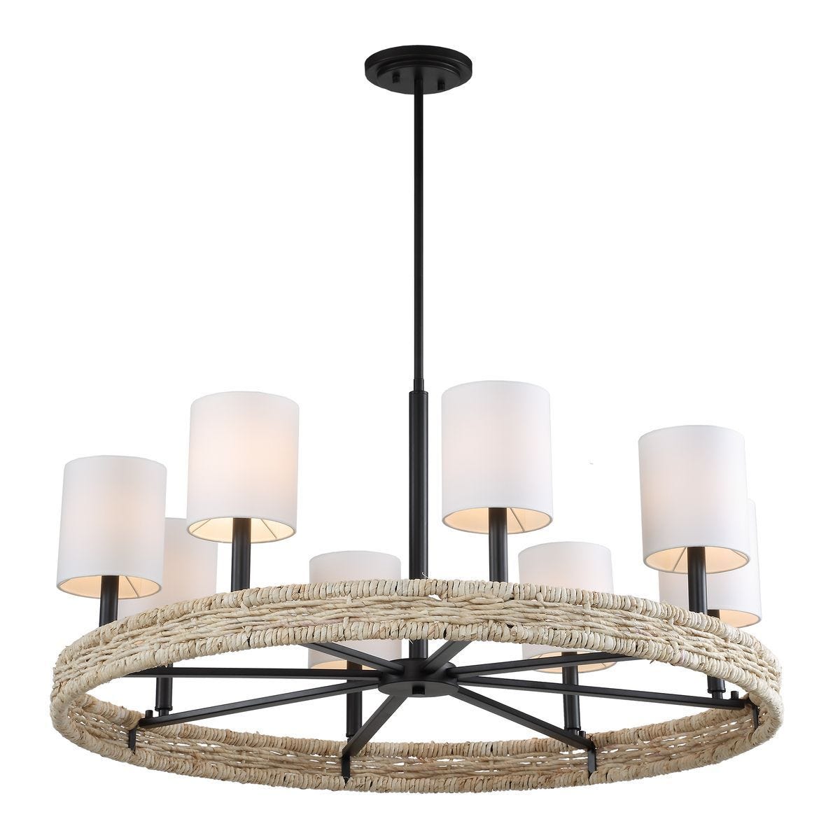 Faiyam, 8 Lt Chandelier - elegant chandeliers for interiors | Image 10 | InSTYLE Home & Rugs