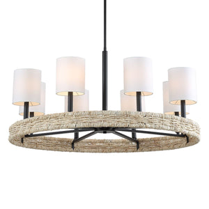 Faiyam, 8 Lt Chandelier - elegant chandeliers for interiors | Image 2 | InSTYLE Home & Rugs