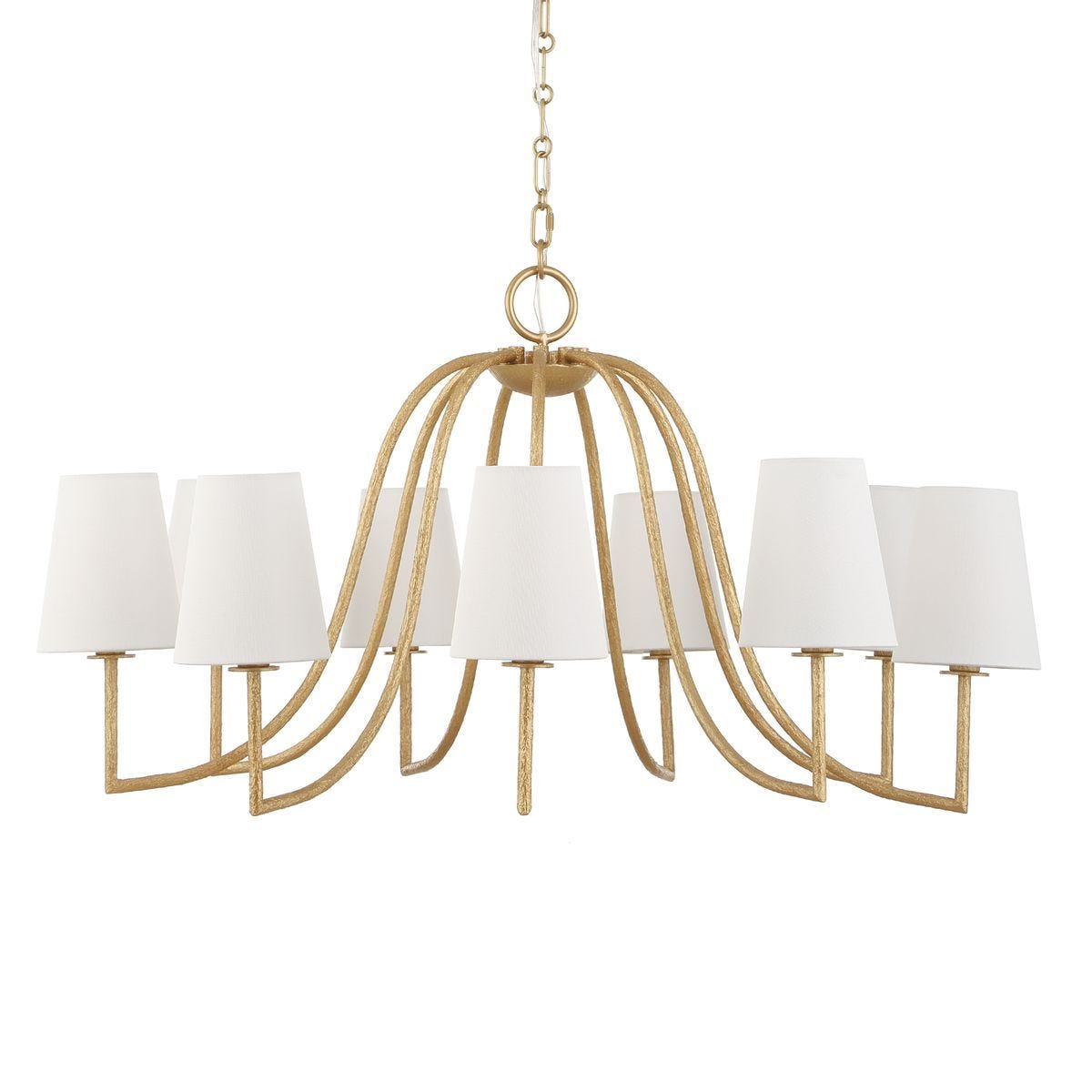 Seville, 9 Lt Chandelier - energy-efficient and stylish designs | Image 3 | InSTYLE Home & Rugs