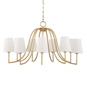 Seville, 9 Lt Chandelier - energy-efficient and stylish designs | Image 3 | InSTYLE Home & Rugs