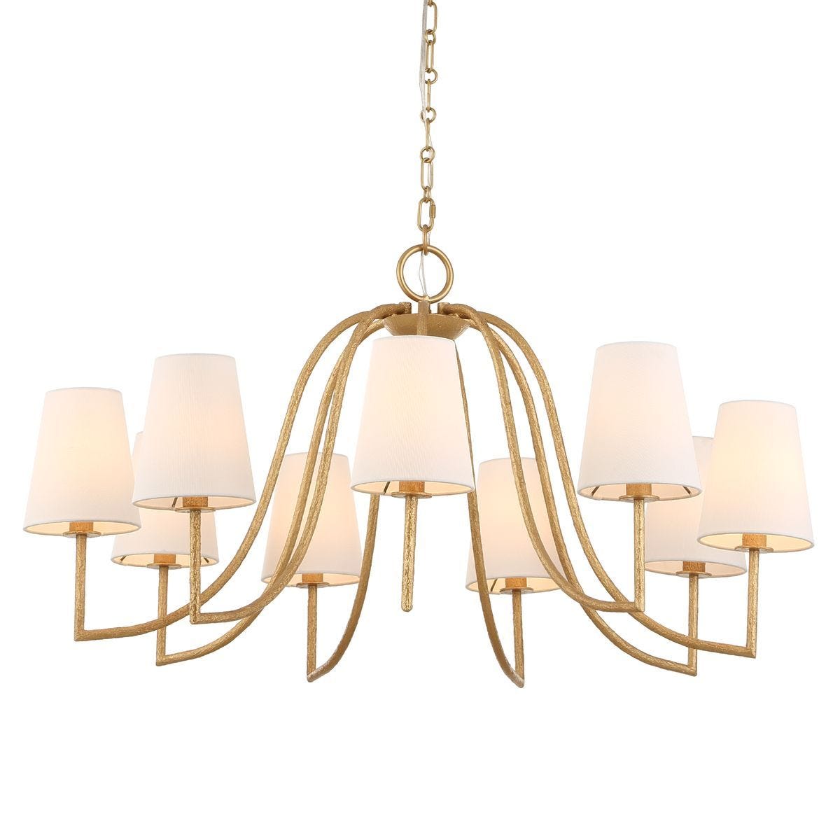 Seville, 9 Lt Chandelier - energy-efficient and stylish designs | Image 4 | InSTYLE Home & Rugs