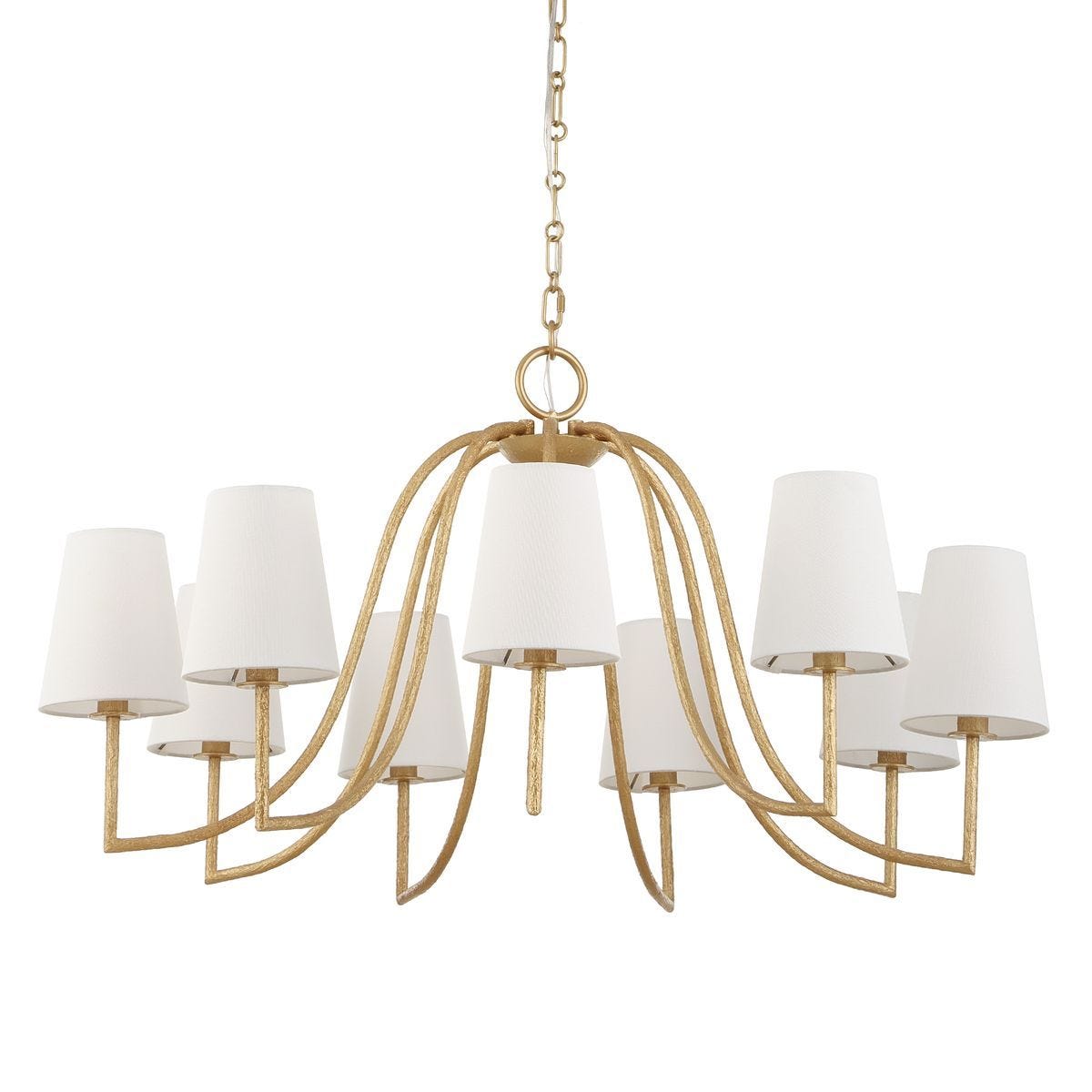 Seville, 9 Lt Chandelier - energy-efficient and stylish designs | Image 5 | InSTYLE Home & Rugs