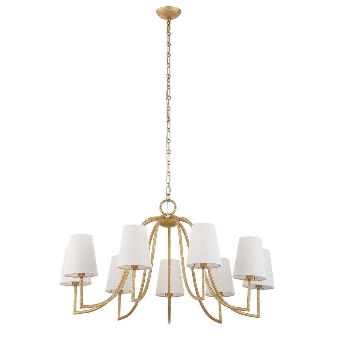 Seville, 9 Lt Chandelier - energy-efficient and stylish designs | Image 7 | InSTYLE Home & Rugs