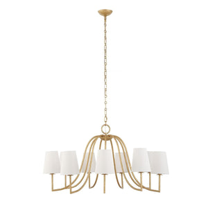 Seville, 9 Lt Chandelier - energy-efficient and stylish designs | Image 8 | InSTYLE Home & Rugs