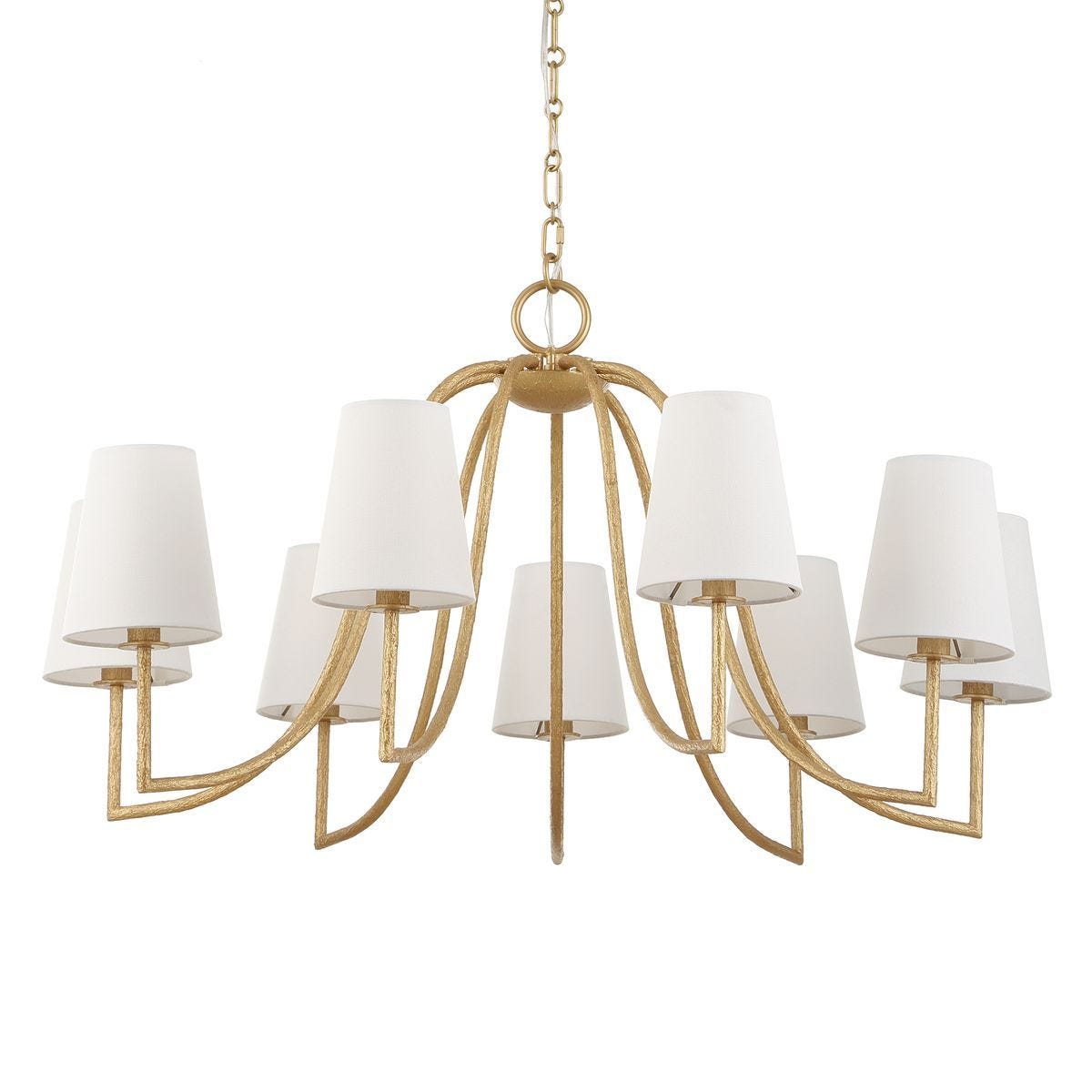 Seville, 9 Lt Chandelier - energy-efficient and stylish designs | Image 9 | InSTYLE Home & Rugs