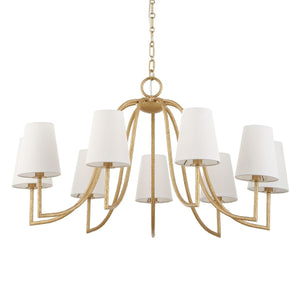 Seville, 9 Lt Chandelier - energy-efficient and stylish designs | Image 9 | InSTYLE Home & Rugs