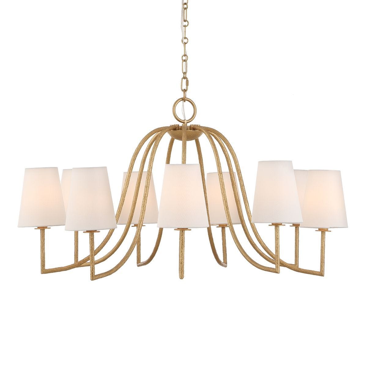 Seville, 9 Lt Chandelier - energy-efficient and stylish designs | Image 2 | InSTYLE Home & Rugs