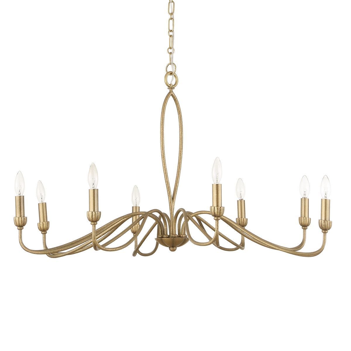 Corella, 8 Lt Chandelier - stylish lighting for any room | Image 3 | InSTYLE Home & Rugs