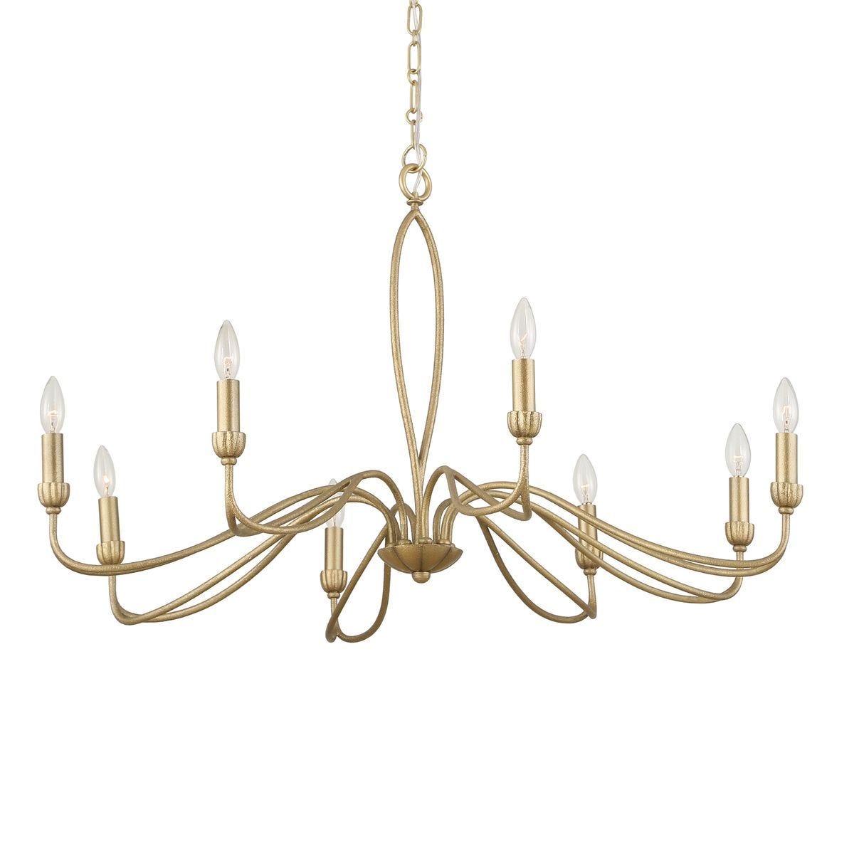 Corella, 8 Lt Chandelier - stylish lighting for any room | Image 6 | InSTYLE Home & Rugs