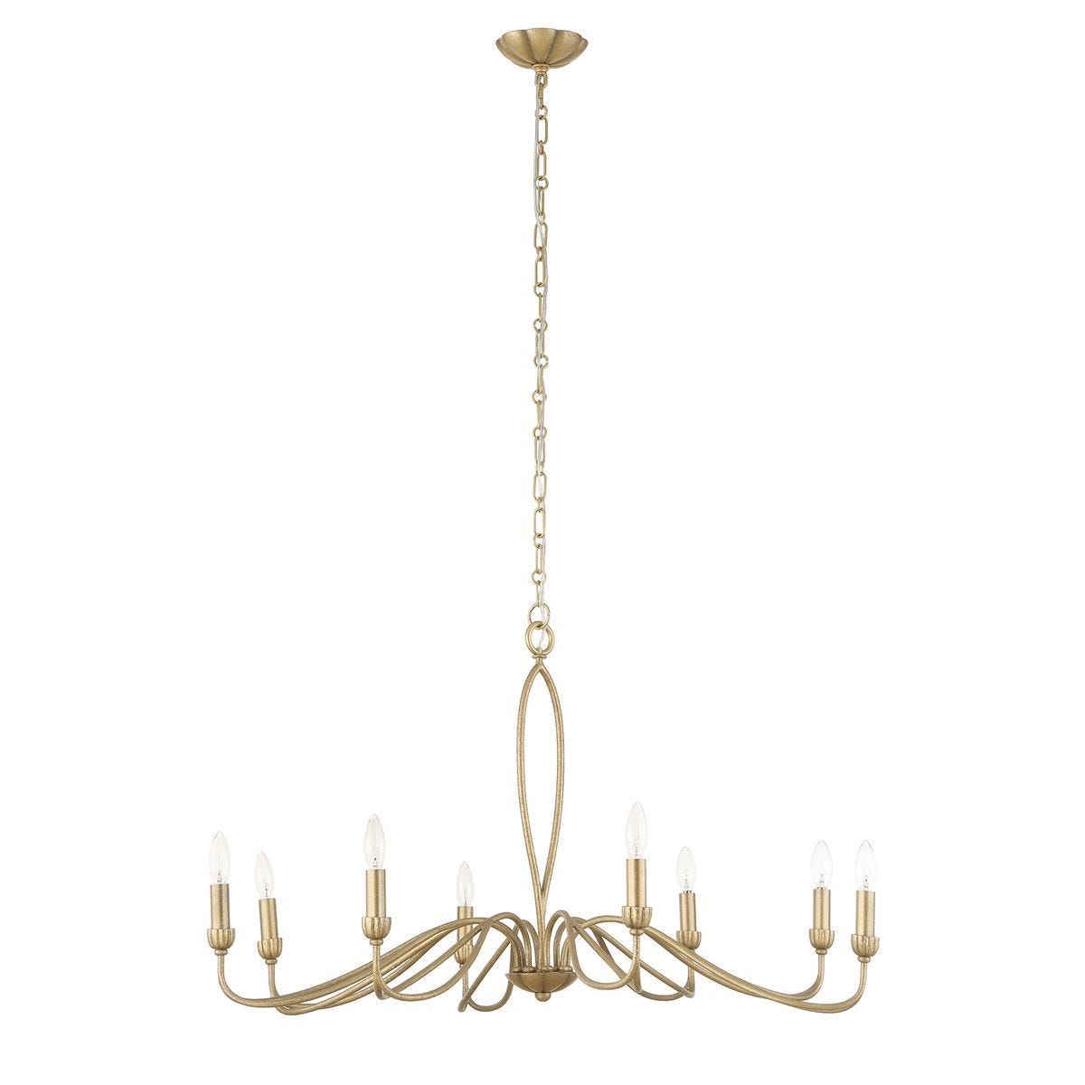 Corella, 8 Lt Chandelier - stylish lighting for any room | Image 7 | InSTYLE Home & Rugs