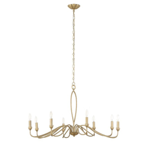 Corella, 8 Lt Chandelier - stylish lighting for any room | Image 7 | InSTYLE Home & Rugs