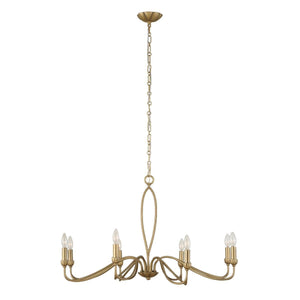Corella, 8 Lt Chandelier - stylish lighting for any room | Image 9 | InSTYLE Home & Rugs