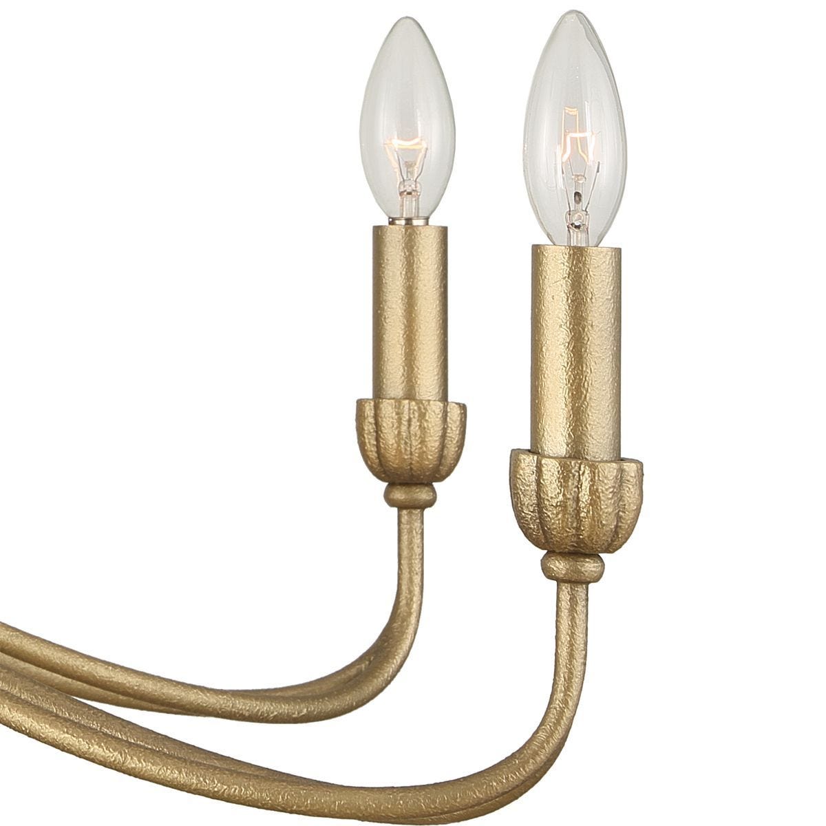 Corella, 8 Lt Chandelier - stylish lighting for any room | Image 10 | InSTYLE Home & Rugs