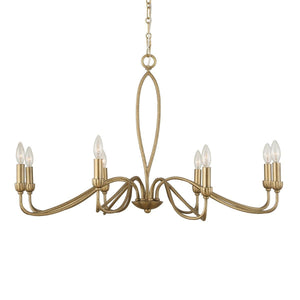 Corella, 8 Lt Chandelier - stylish lighting for any room | Image 2 | InSTYLE Home & Rugs