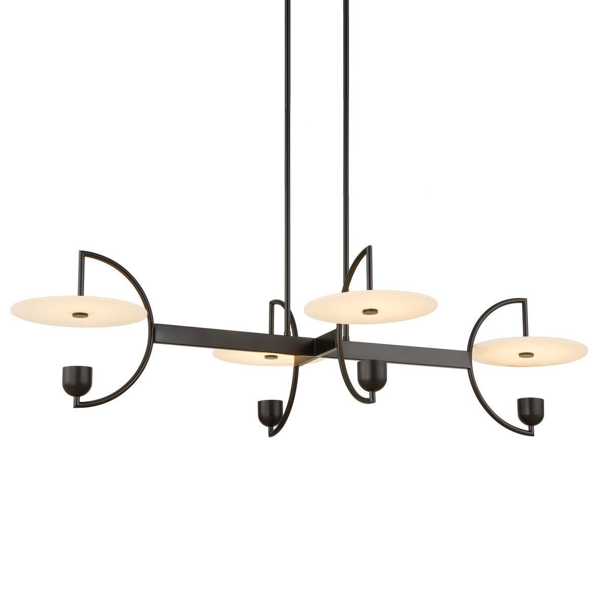 Kyoto, 4 Lt Linear LED Chandelier - stylish lighting for any room | Image 6 | InSTYLE Home & Rugs