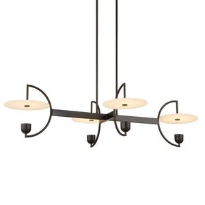 Kyoto, 4 Lt Linear LED Chandelier - stylish lighting for any room | Image 6 | InSTYLE Home & Rugs