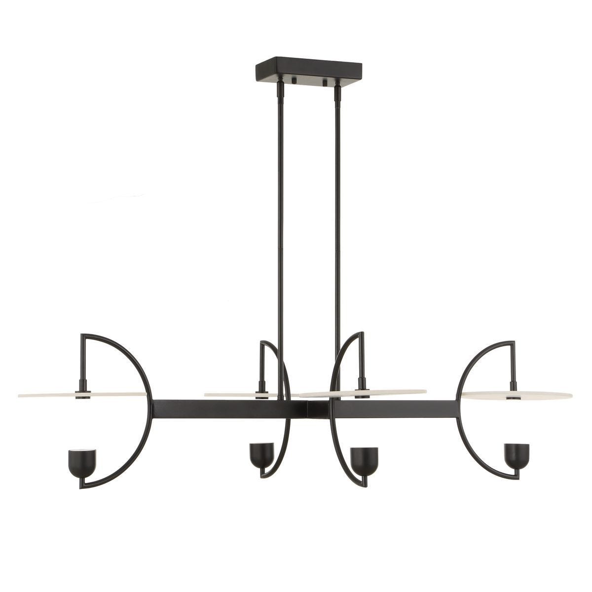 Kyoto, 4 Lt Linear LED Chandelier - stylish lighting for any room | Image 8 | InSTYLE Home & Rugs