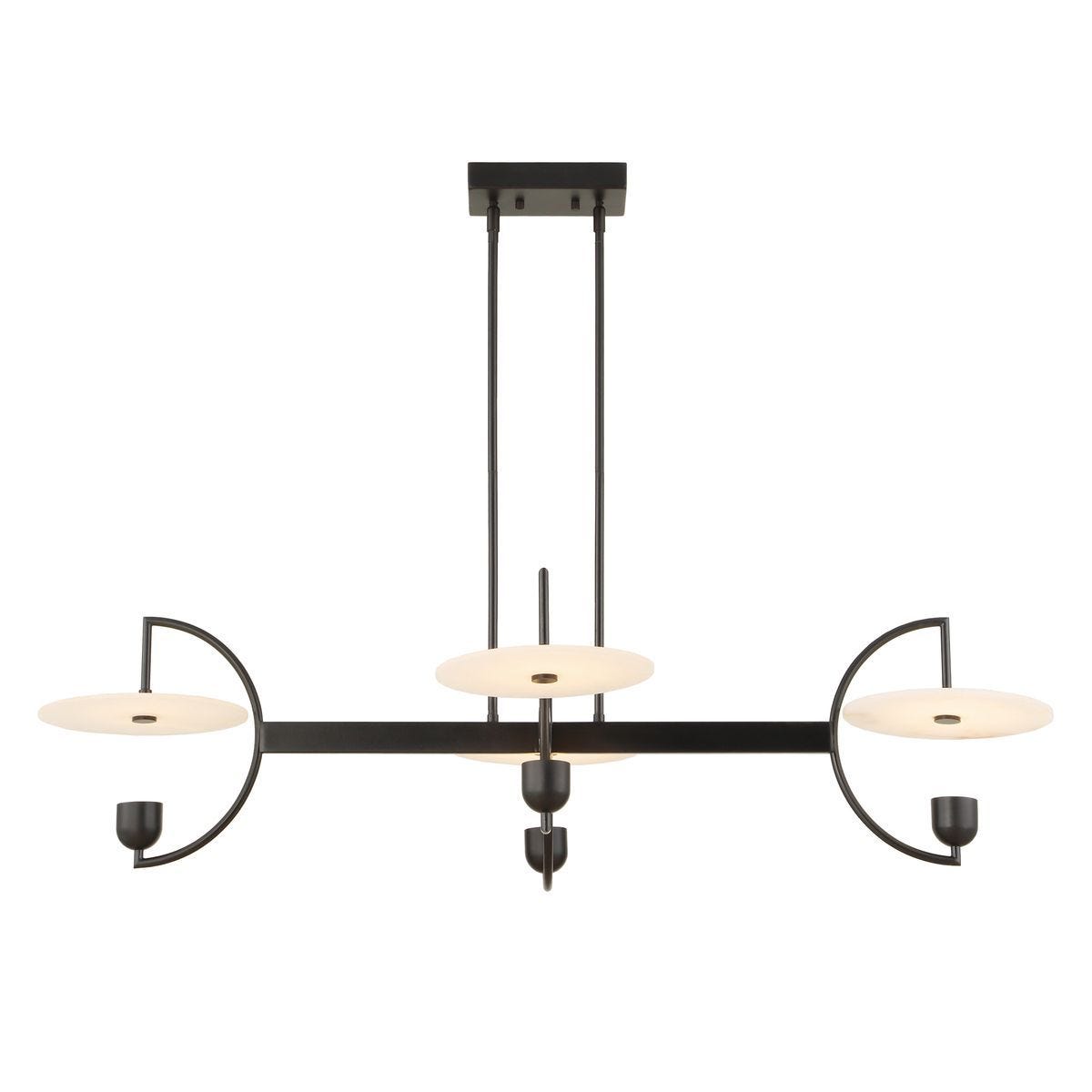 Kyoto, 4 Lt Linear LED Chandelier - stylish lighting for any room | Image 9 | InSTYLE Home & Rugs
