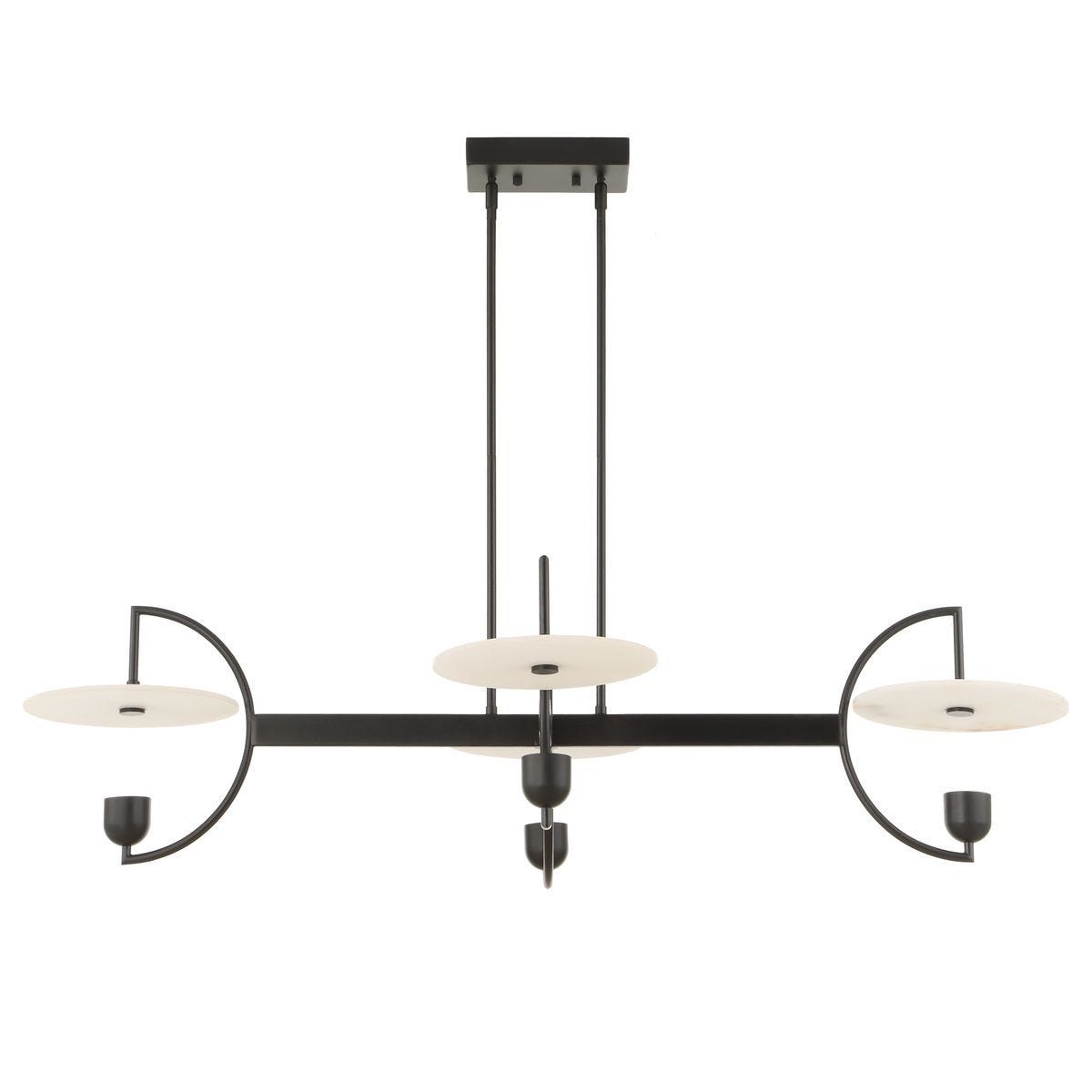 Kyoto, 4 Lt Linear LED Chandelier - stylish lighting for any room | Image 10 | InSTYLE Home & Rugs