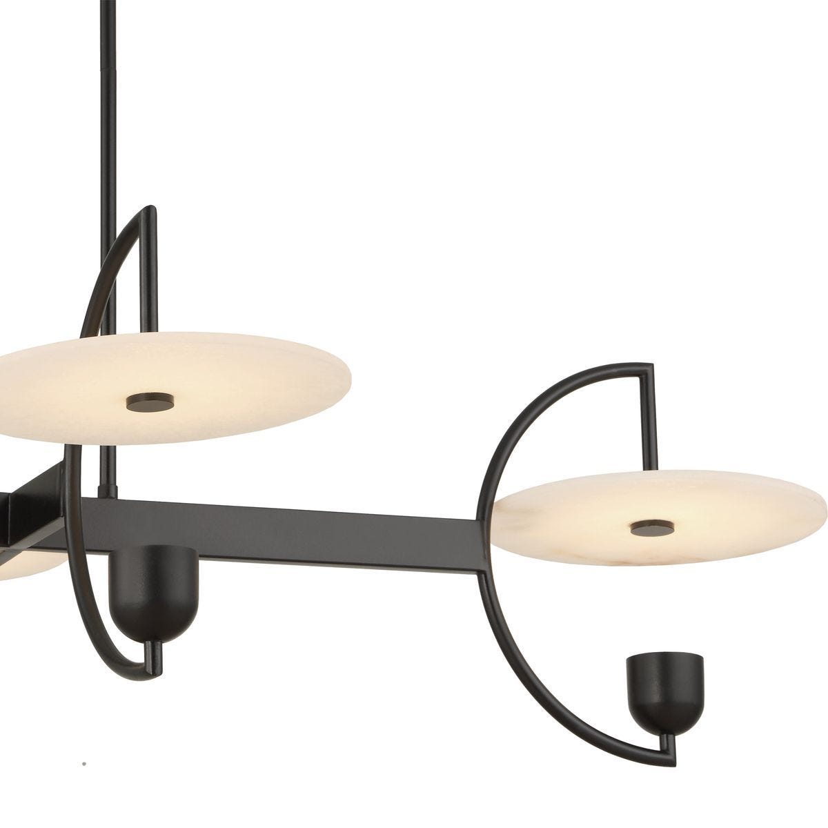 Kyoto, 4 Lt Linear LED Chandelier - stylish lighting for any room | Image 11 | InSTYLE Home & Rugs