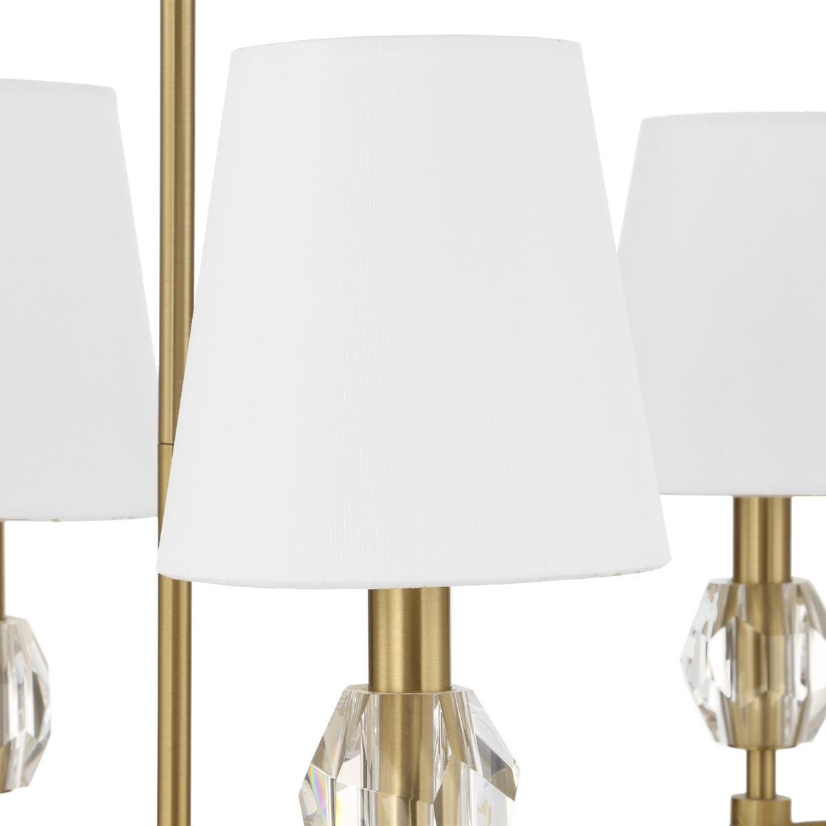 Arques 8 Lt Linear Chandelier - stylish lighting for any room | Image 14 | InSTYLE Home & Rugs