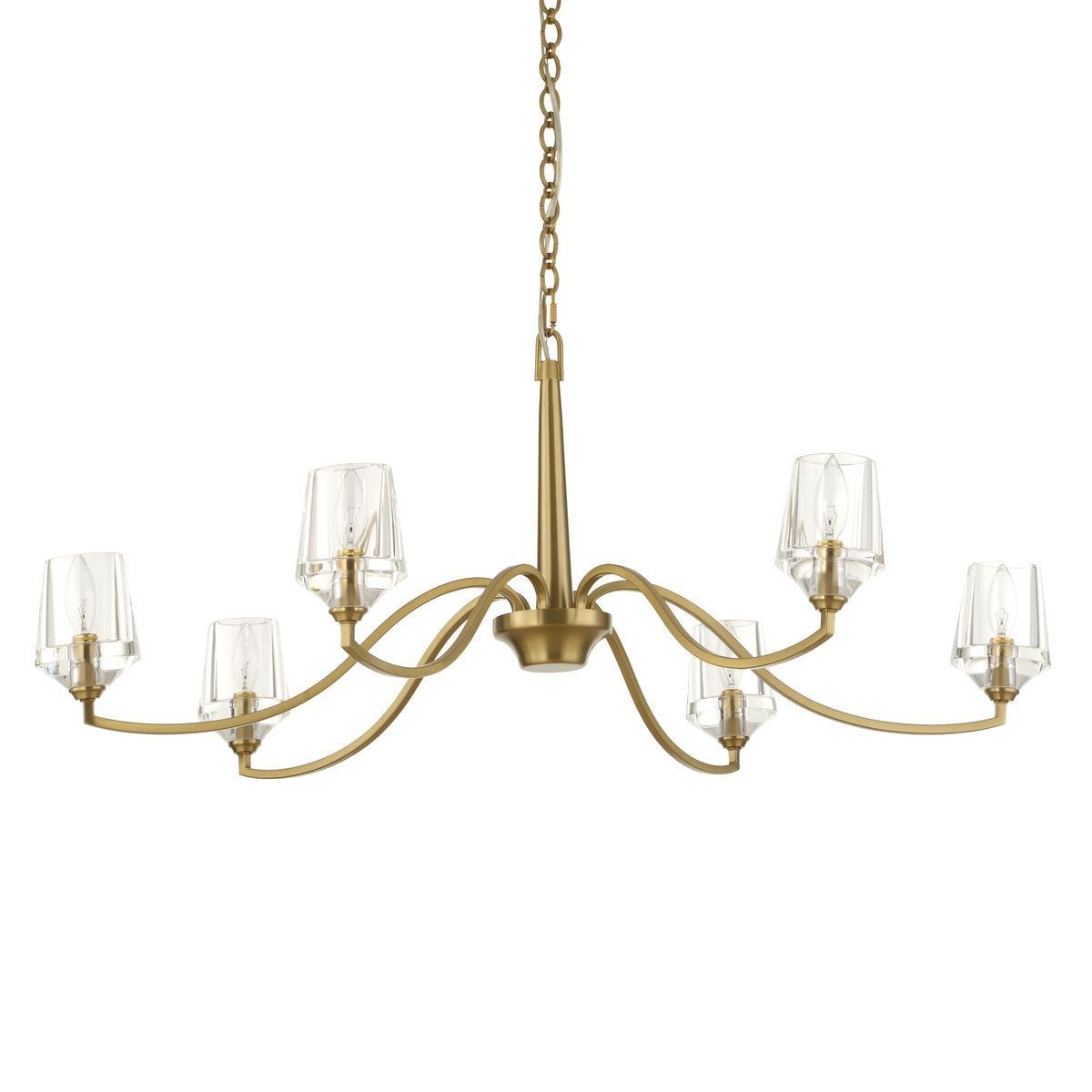 Barcelona, 6 Lt Chandelier - stylish lighting for any room | Image 4 | InSTYLE Home & Rugs