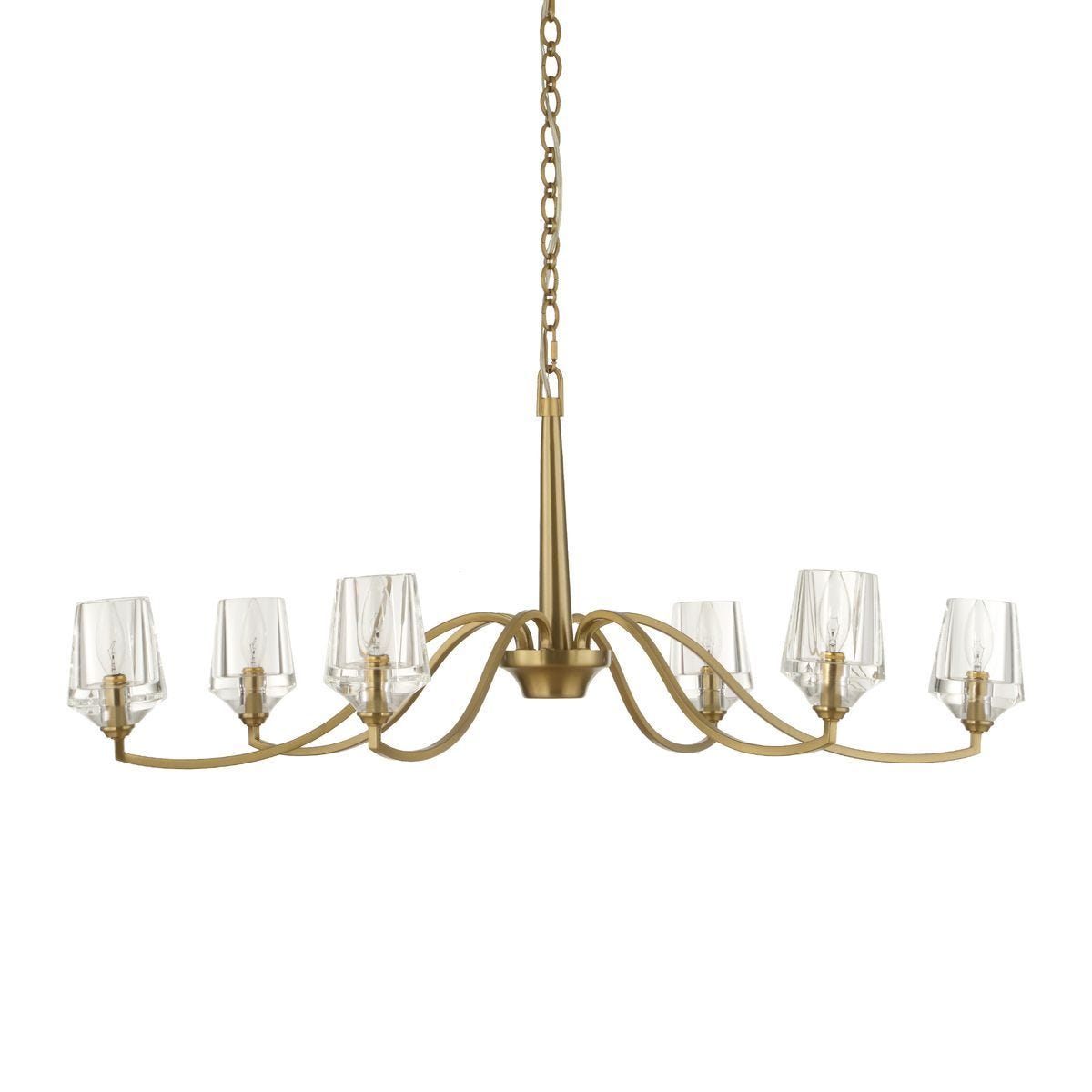 Barcelona, 6 Lt Chandelier - stylish lighting for any room | Image 6 | InSTYLE Home & Rugs