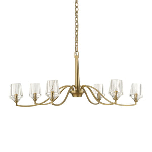 Barcelona, 6 Lt Chandelier - stylish lighting for any room | Image 6 | InSTYLE Home & Rugs
