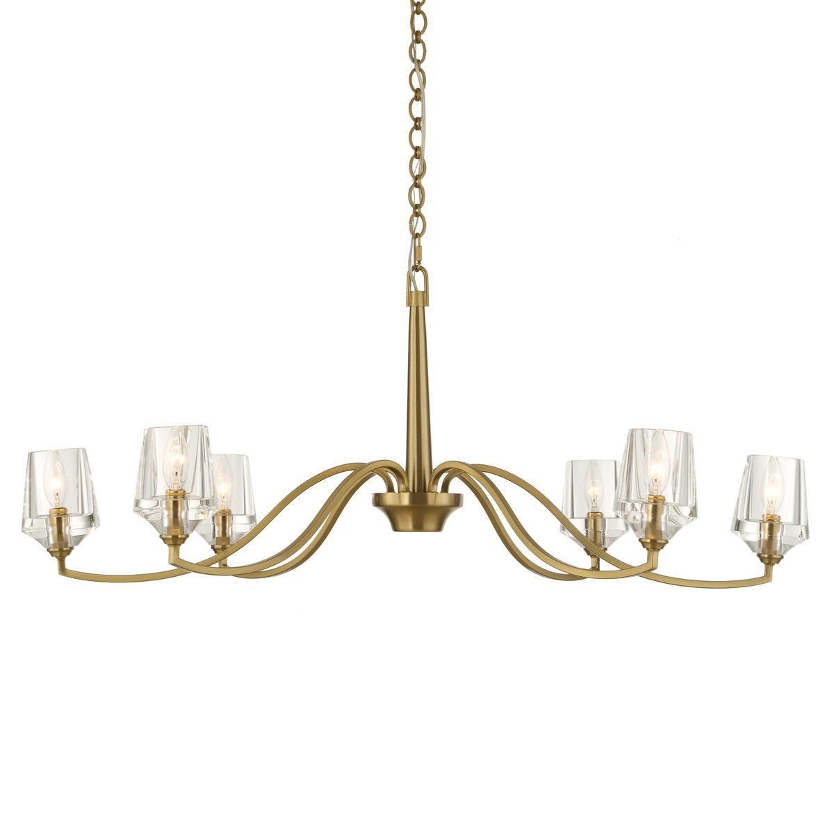 Barcelona, 6 Lt Chandelier - stylish lighting for any room | Image 9 | InSTYLE Home & Rugs