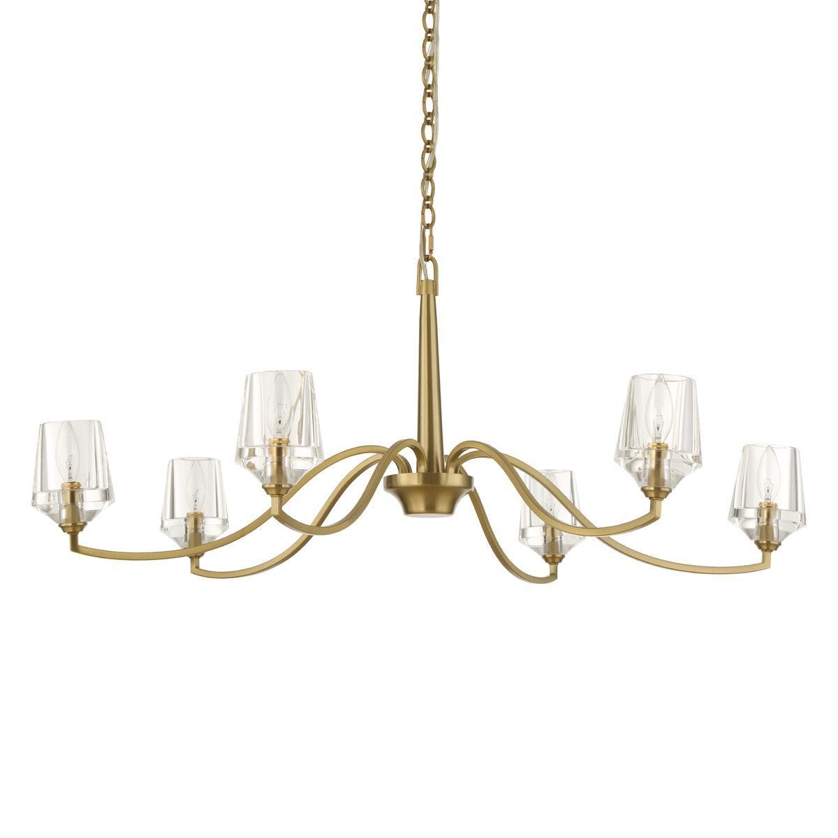 Barcelona, 6 Lt Chandelier - stylish lighting for any room | Image 10 | InSTYLE Home & Rugs