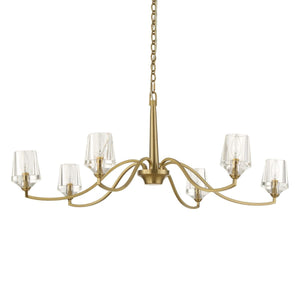 Barcelona, 6 Lt Chandelier - stylish lighting for any room | Image 10 | InSTYLE Home & Rugs