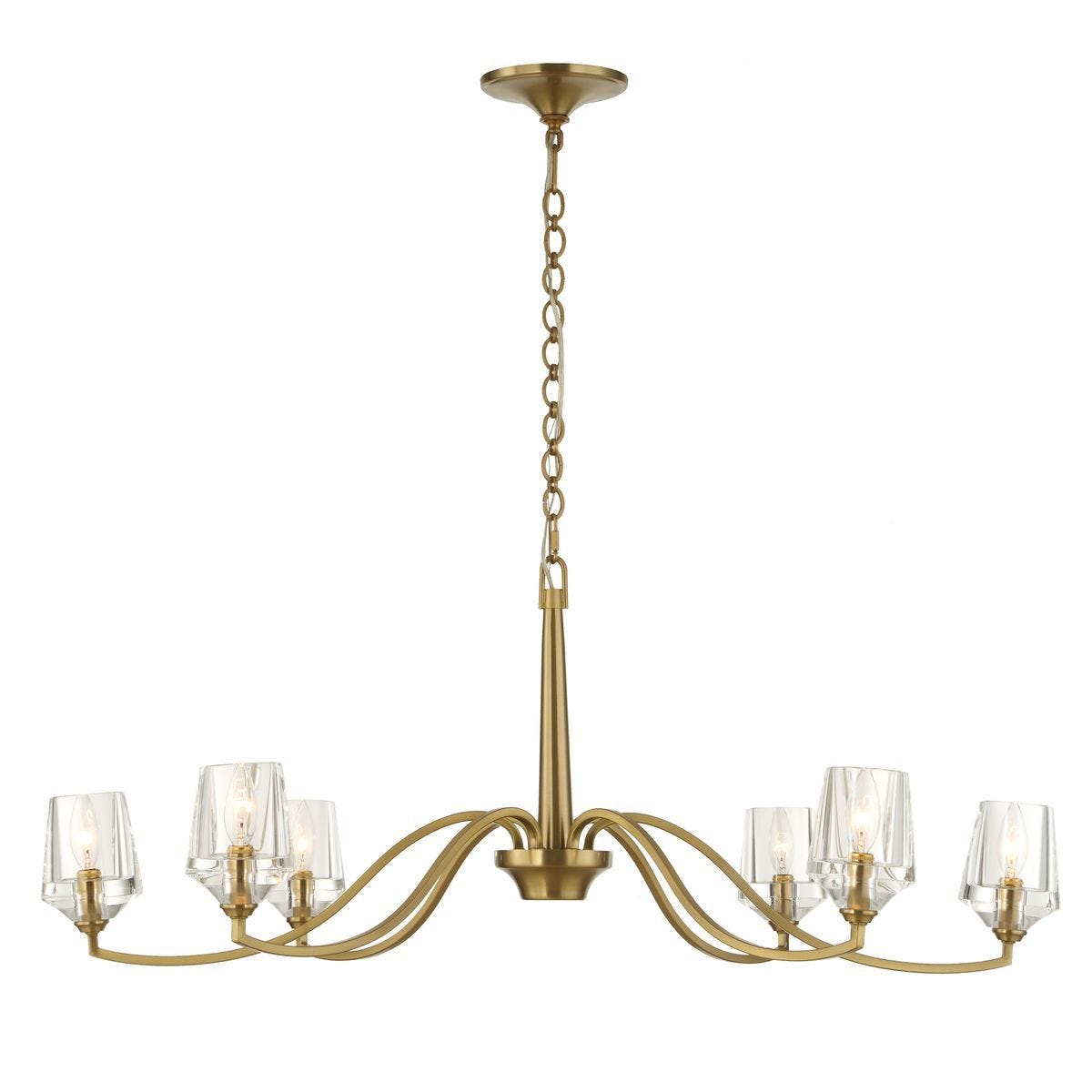 Barcelona, 6 Lt Chandelier - stylish lighting for any room | Image 11 | InSTYLE Home & Rugs