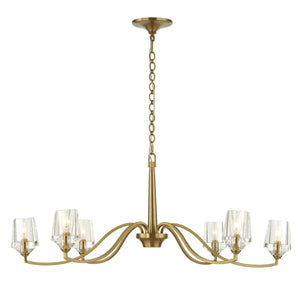 Barcelona, 6 Lt Chandelier - stylish lighting for any room | Image 11 | InSTYLE Home & Rugs