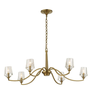 Barcelona, 6 Lt Chandelier - stylish lighting for any room | Image 12 | InSTYLE Home & Rugs