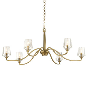 Barcelona, 6 Lt Chandelier - stylish lighting for any room | Image 2 | InSTYLE Home & Rugs