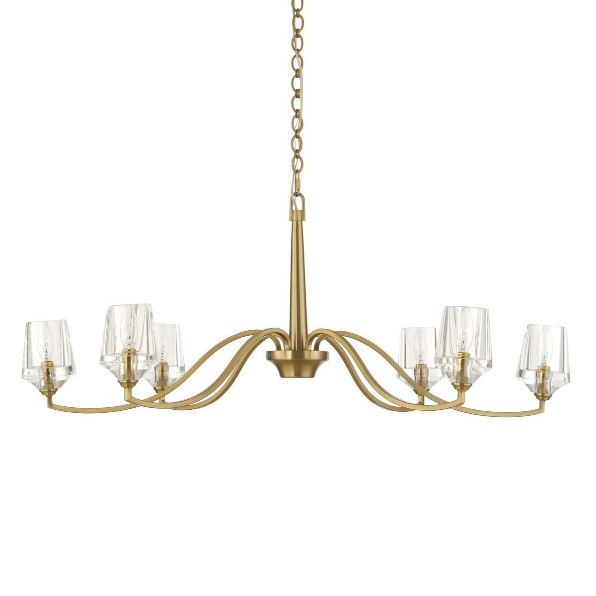Barcelona, 6 Lt Chandelier - stylish lighting for any room | Image 3 | InSTYLE Home & Rugs