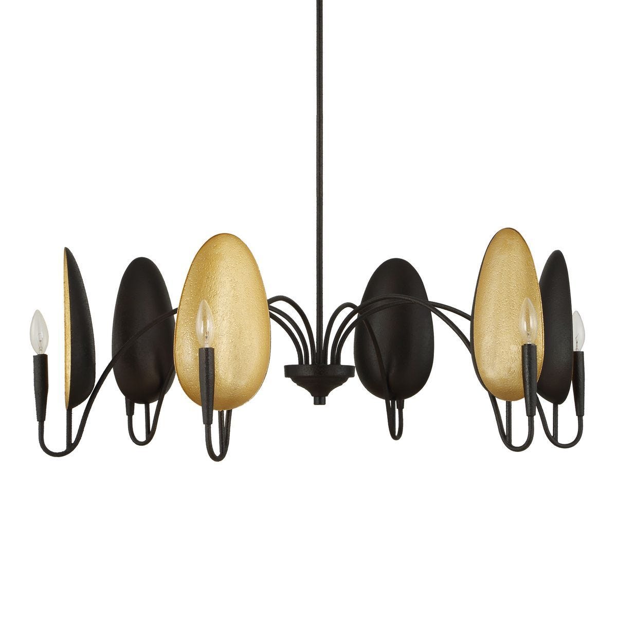 Warwick, 6 Lt Chandelier - stylish lighting for any room | Image 4 | InSTYLE Home & Rugs
