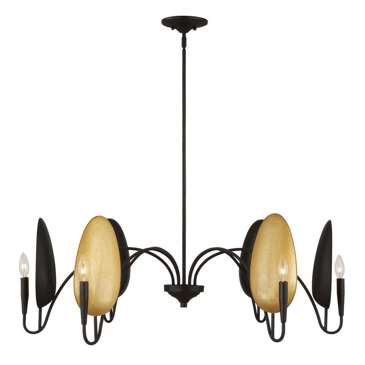 Warwick, 6 Lt Chandelier - stylish lighting for any room | Image 5 | InSTYLE Home & Rugs