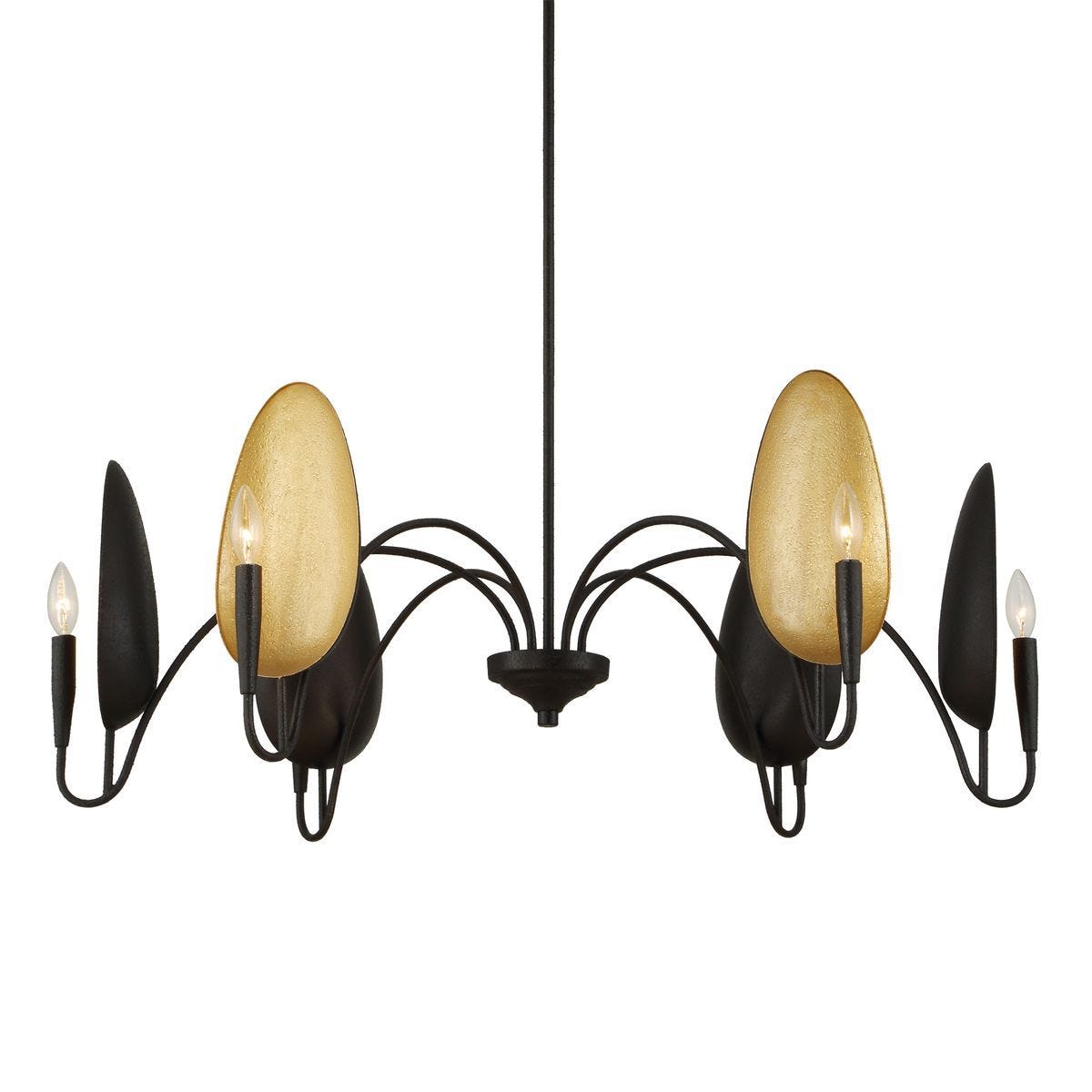 Warwick, 6 Lt Chandelier - stylish lighting for any room | Image 6 | InSTYLE Home & Rugs