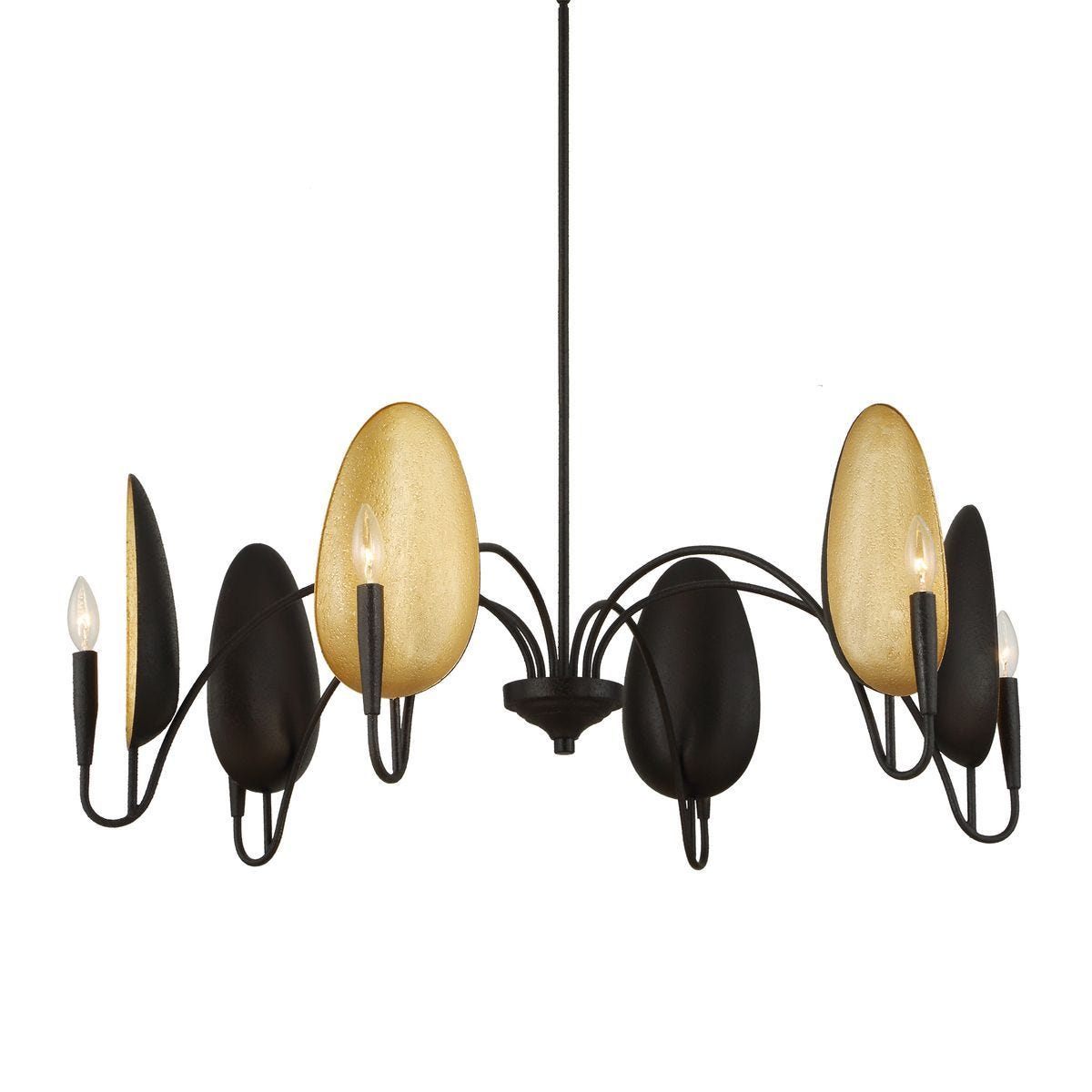 Warwick, 6 Lt Chandelier - stylish lighting for any room | Image 8 | InSTYLE Home & Rugs