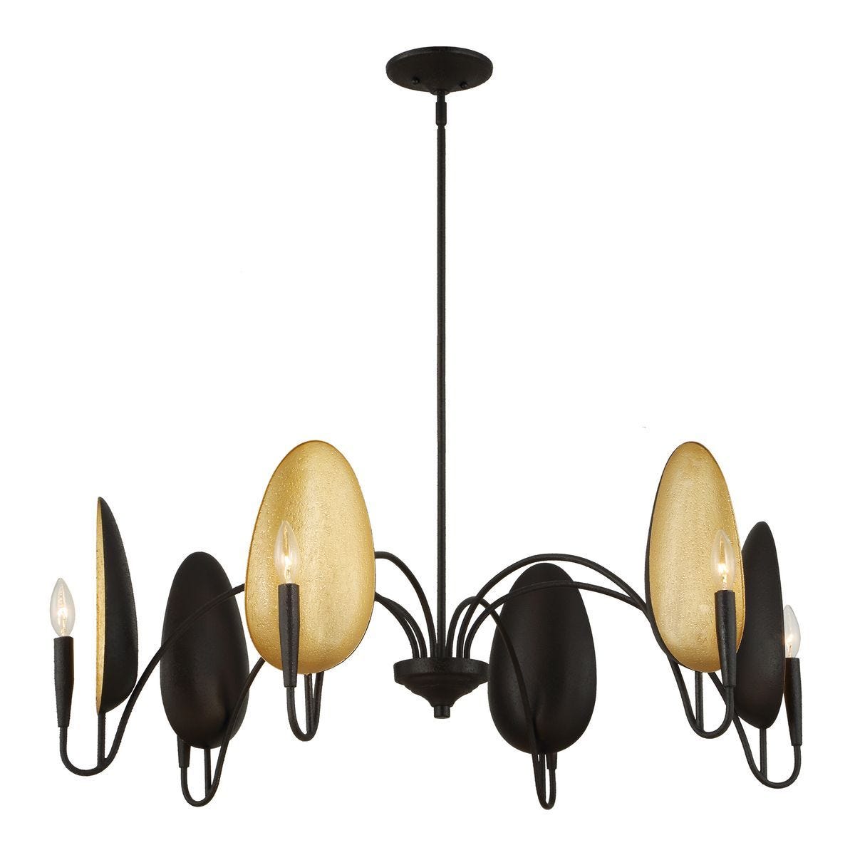 Warwick, 6 Lt Chandelier - stylish lighting for any room | Image 11 | InSTYLE Home & Rugs