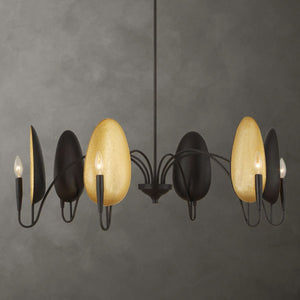 Warwick, 6 Lt Chandelier - stylish lighting for any room | Image 1 | InSTYLE Home & Rugs